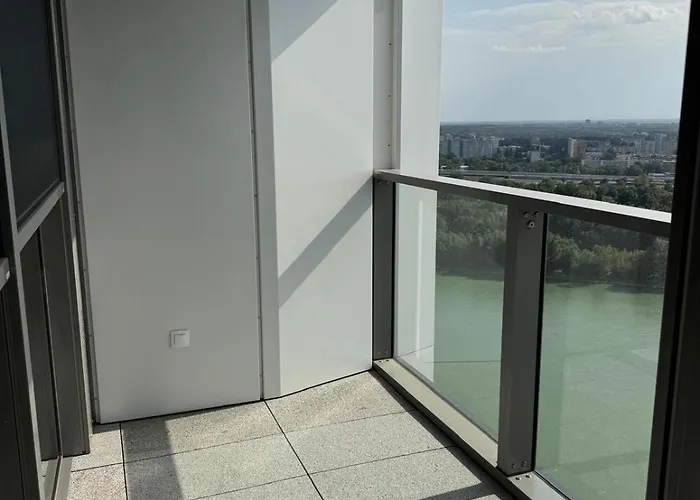 شقة Eurovea Tower *